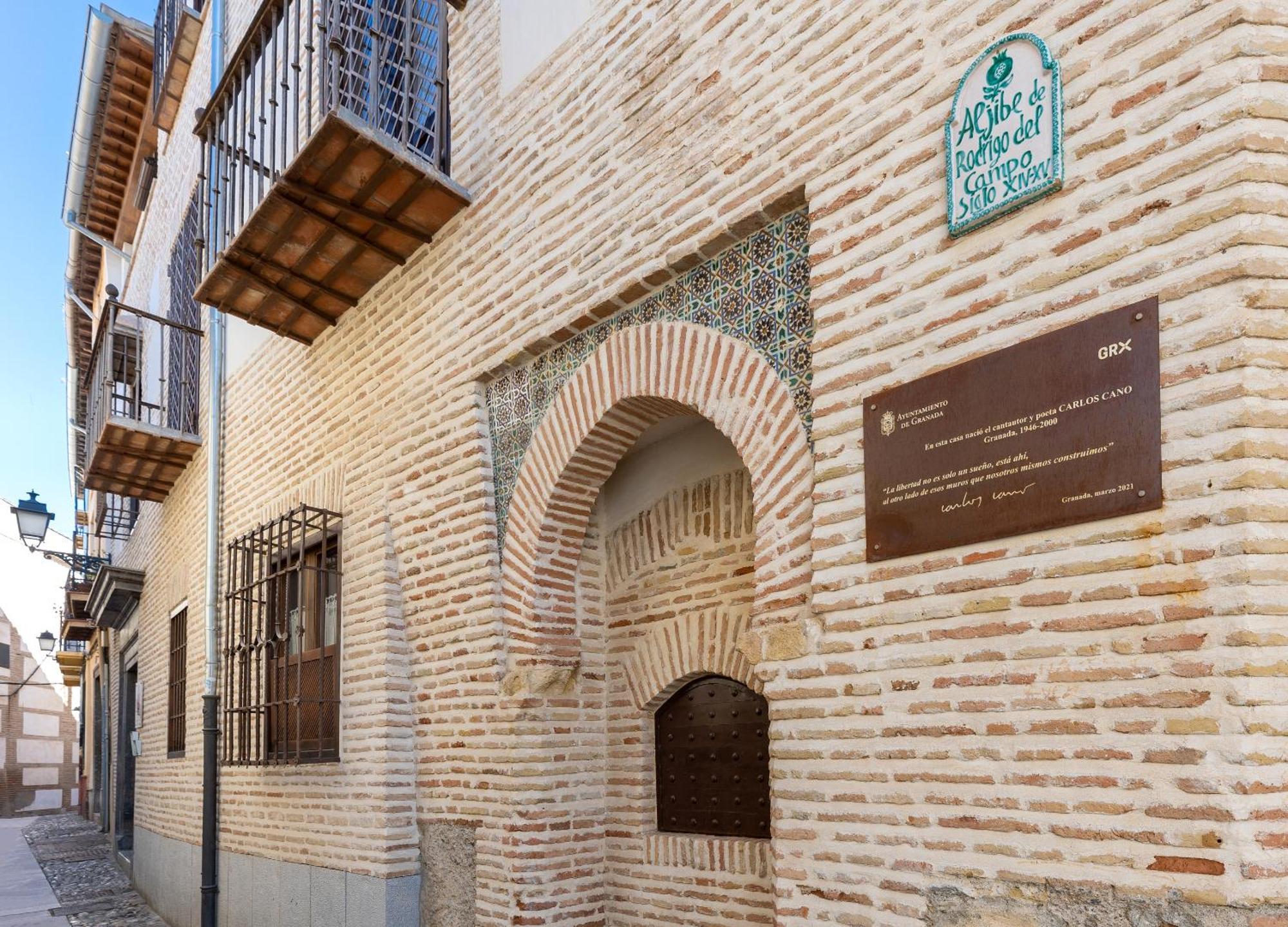 Apartamentos En Pleno Centro, Aljibe Rodrigo Del Campo 1A Granada Ngoại thất bức ảnh
