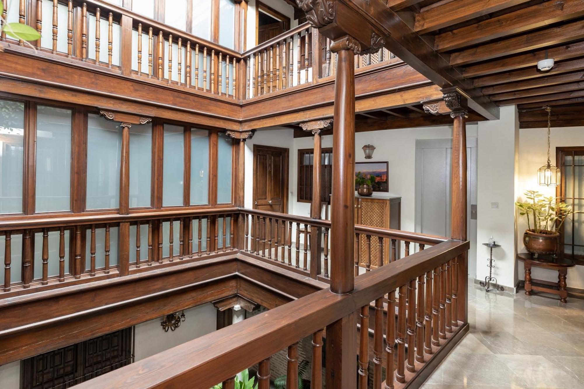 Apartamentos En Pleno Centro, Aljibe Rodrigo Del Campo 1A Granada Ngoại thất bức ảnh