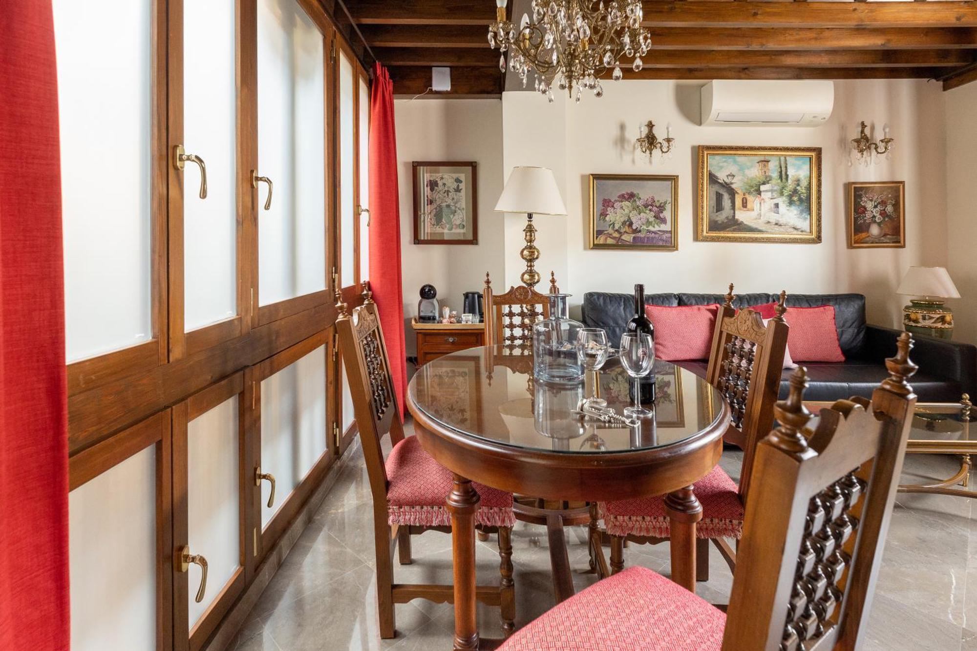 Apartamentos En Pleno Centro, Aljibe Rodrigo Del Campo 1A Granada Ngoại thất bức ảnh