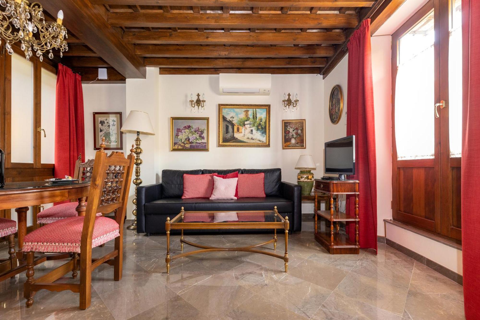 Apartamentos En Pleno Centro, Aljibe Rodrigo Del Campo 1A Granada Ngoại thất bức ảnh